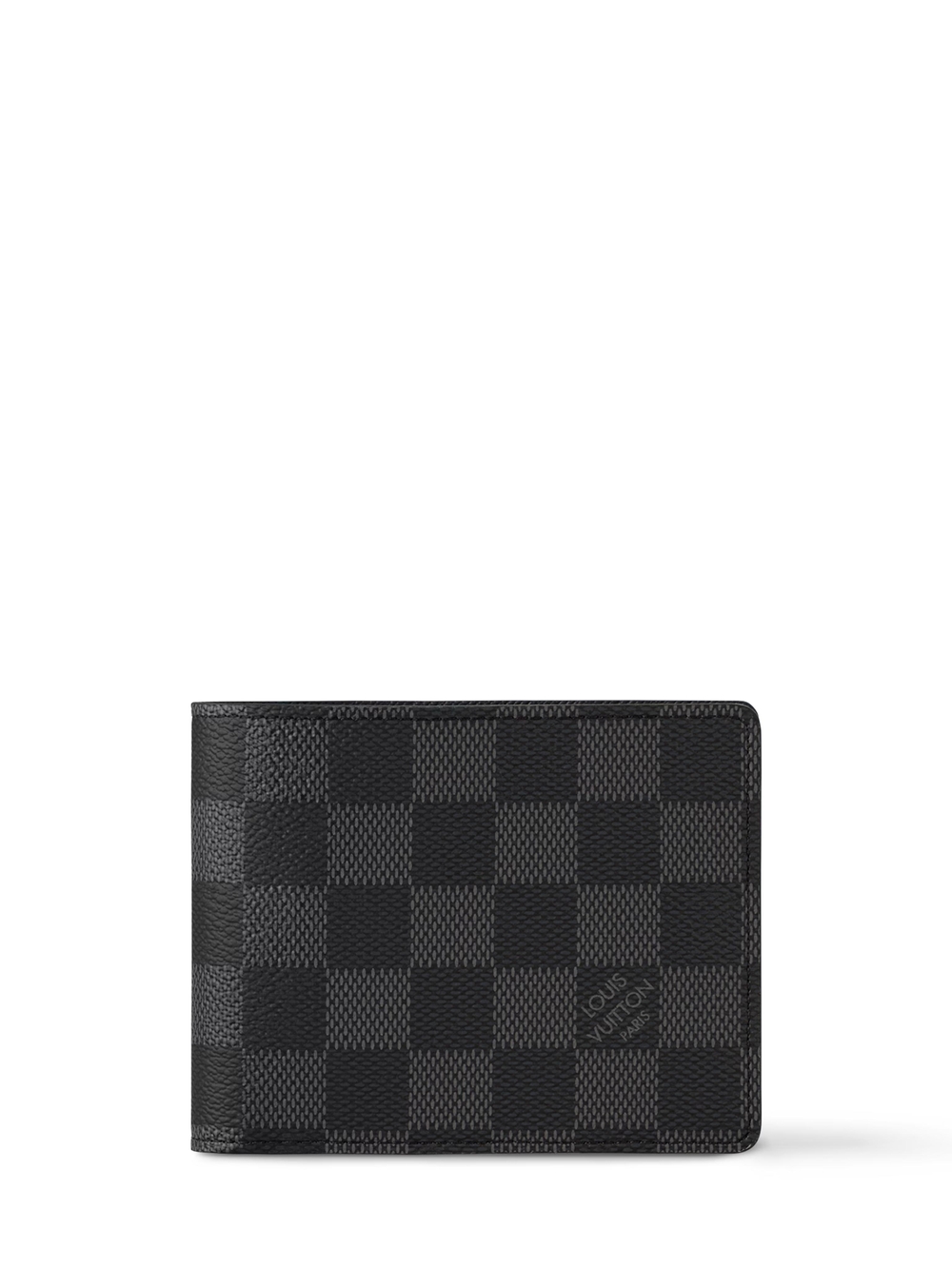 Men's Wallet - Black and Dark Gray